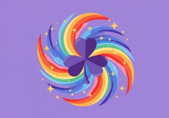 St. Patrick&rsquo;s day set icons
