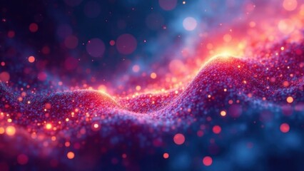 abstract background beautiful sky with sun and clouds