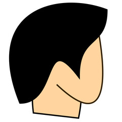 vector illustration of a man