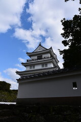 長崎県　平戸城（城内の風景も含む）