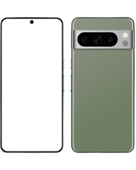 google pixel android phone mockup.