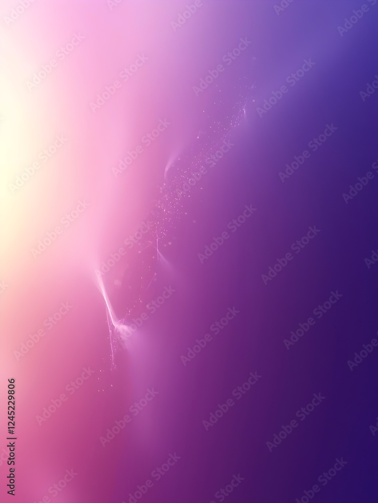 Poster a vibrant abstract background featuring a blend of soft pink and purple hues with subtle light effec