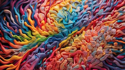 1. "Vibrantly Lit Human Brain, Showcasing the Intricate Neurons and Synapses Against a Dark, Moody Background"