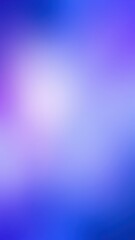Fototapeta premium Colorful abstract background with soft gradients in shades of purple and blue creating a dreamy atmosphere