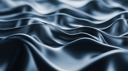 Obraz premium black satin background