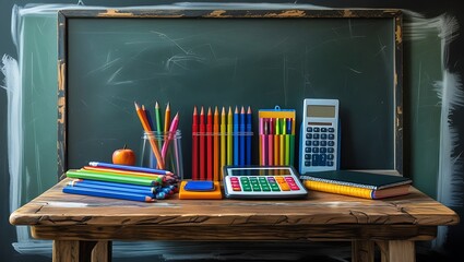 back to school concept