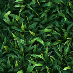 A realistic seamless grass texture tile perfect for game design, backgrounds, landscapes, and natural environment simulations