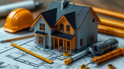 Home Construction Planning Tools. Generative AI