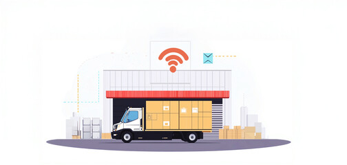 5G connectivity transforming logistics through real-time tracking of shipments and route optimization