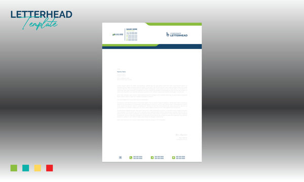 letterhead for any best company use