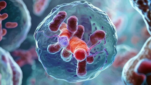 Life at the cellular level the role of bacteria in the circulation of substances