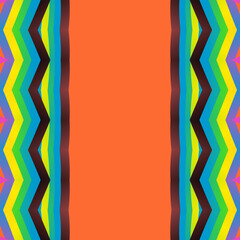 square pattern Traditional Indonesian batik for decorating tile designs, walls, floors and commercial textile products	