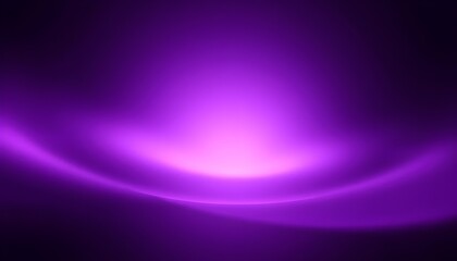 Futuristic Abstract Purple Light Waves Background – Smooth Glowing Neon Gradient with Dynamic Motion Effects in a Sci-Fi Inspired Night Sky