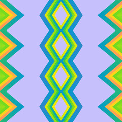 square pattern Traditional Indonesian batik for decorating tile designs, walls, floors and commercial textile products	