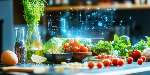 Innovations in Nutrition Science: Virtual Consultations with AI for Personalized Health