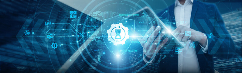 WIP. Businessmen's connections are protected through work-in-progress (WIP) management systems that monitor ongoing projects and ensure data integrity while safeguarding sensitive project information.