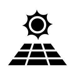Solar Panel Icon