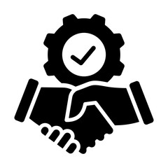 Public Private Partnership Icon