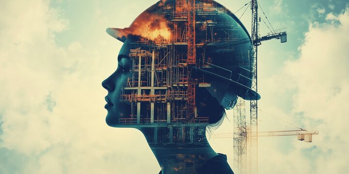 Worker Mental Health in the Construction Industry Supported with Stress Management and Wellness Programs