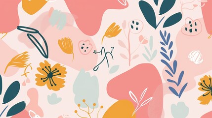 Seamless_pattern_Background_minimalism_texture_overla