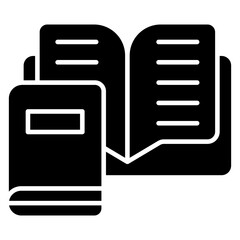Obraz premium Book Icon
