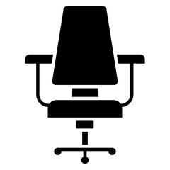 Desk Chair Icon