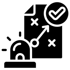Emergency Plan Icon