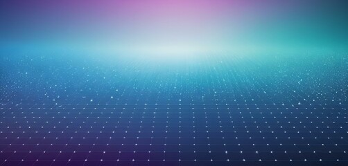 Fototapeta premium Blue background image, gradation, light, spatial stereoscopic banner texture