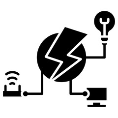 Electricity Icon