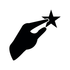 Customer rating icon.