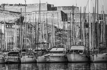 Le fort Saint-Nicolas à Marseille