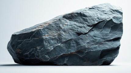 Large Gray Rock. Generative AI