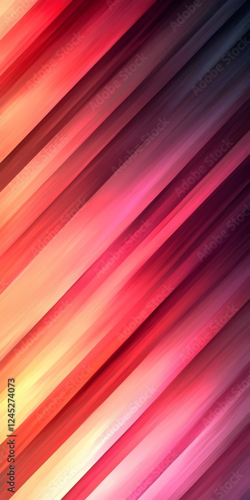 Poster a vibrant abstract background featuring diagonal streaks of red, pink, and black, creating a dynamic
