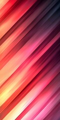 A vibrant abstract background featuring diagonal streaks of red, pink, and black, creating a dynamic and energetic visual effect.