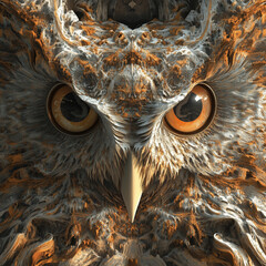 Fractal Owl