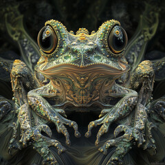 fractal toad