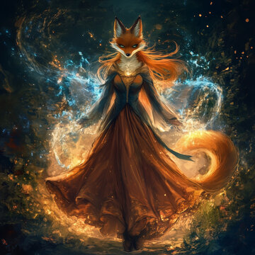 fox magician