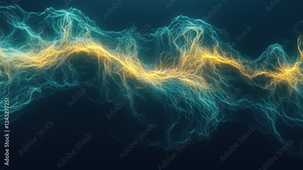 Poster rich, flowing paint textures in vibrant hues, creating a dynamic and abstract fluid art pattern.