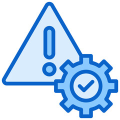 Risk Management Icon