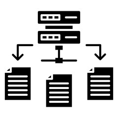 Data Integration Icon