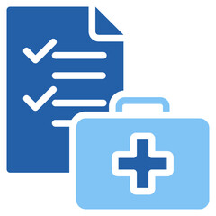 Obraz premium Prepared Icon