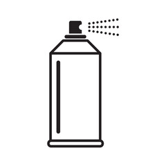 spray paint icon illustration design template