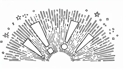 Line shape marker underline, arrow, heart brush element set. Hand drawn sketch marker underline shape, arrow, heart scribble brush pen stroke element. Crown, love graphic icon. Vector illustration