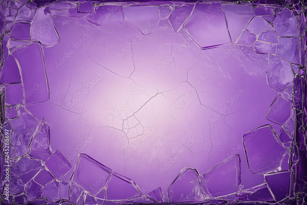 Poster grunge background with frame for text
