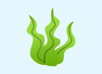 Illustration of an Vibrant Coral Reef 