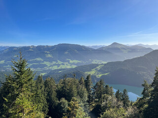 lake in the mountains