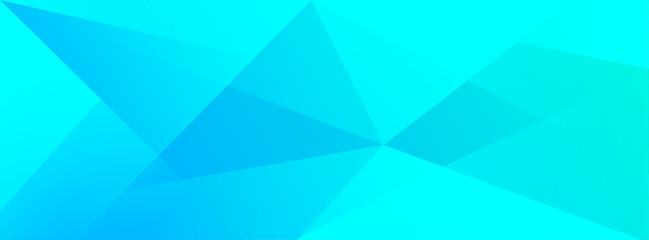 Banner background template. colorful, bright blue gradations.diagonal shape. memphis abstract eps 10	
