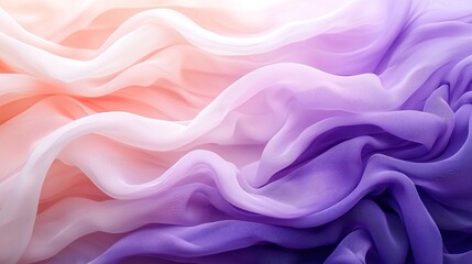 Obraz premium Subtle Gradient: A Symphony of Pastel Hues in Luxurious Fabric