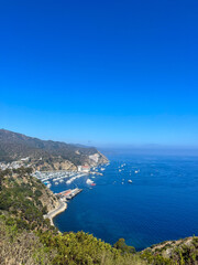 Fototapeta premium view of the sea from the sea