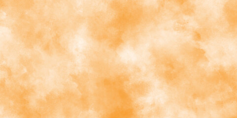 Watercolor abstract wet hand drawn texture, grunge and stained ink and watercolor textures on white paper background, Abstract brown color light ink effect shades gradient watercolor texture.